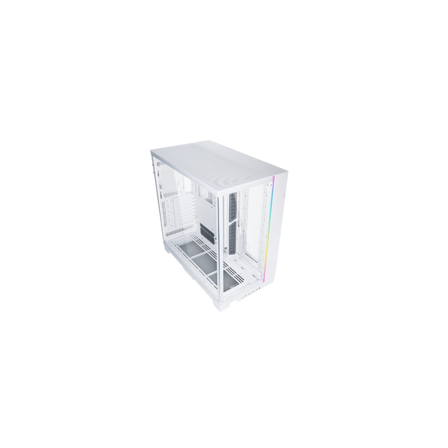 LIAN LI O11 Dynamic EVO XL – Boîtier grand tour réversible en verre trempé