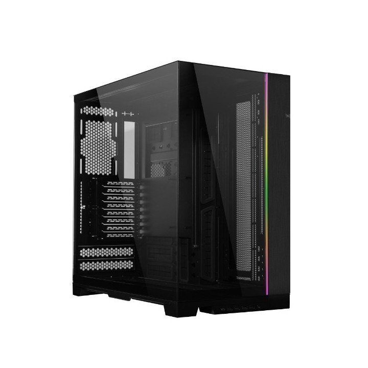 LIAN LI O11 Dynamic EVO XL – Boîtier grand tour réversible en verre trempé