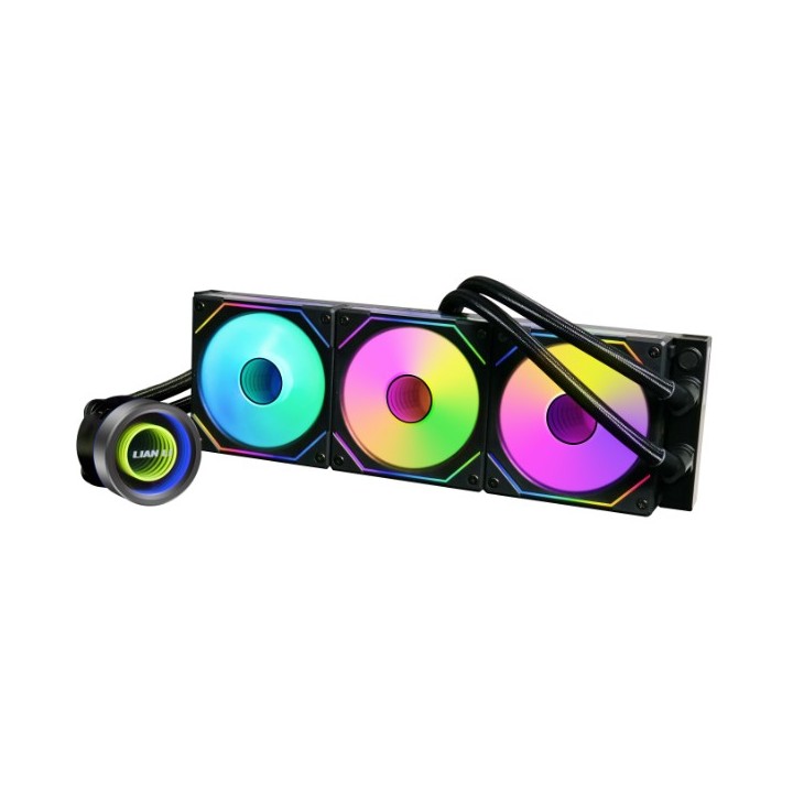 LIAN LI Galahad II Trinity – Watercooling AIO 240/360 mm ARGB