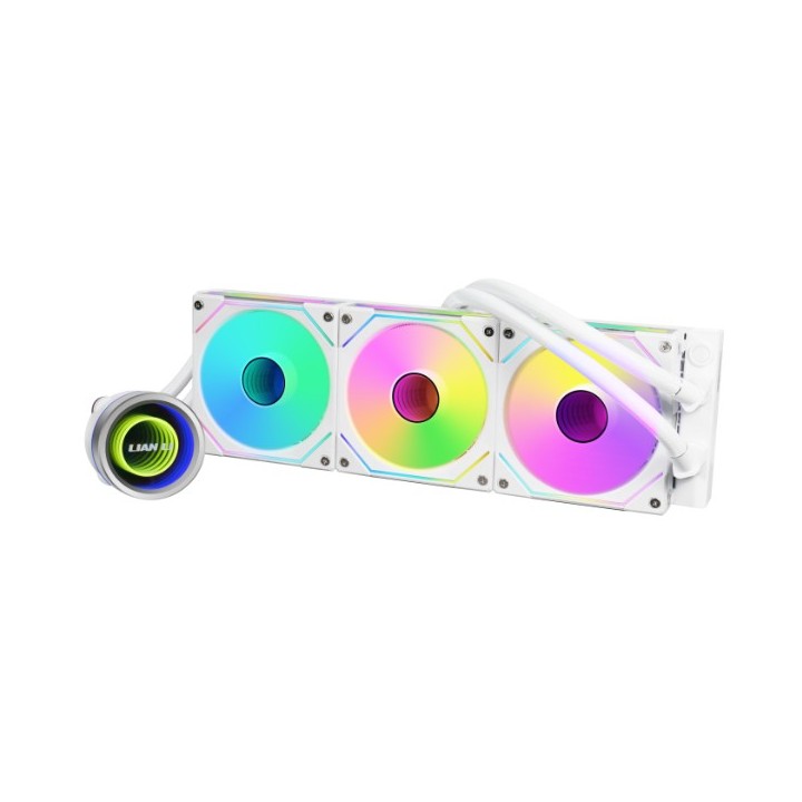 LIAN LI Galahad II Trinity – Watercooling AIO 240/360 mm ARGB