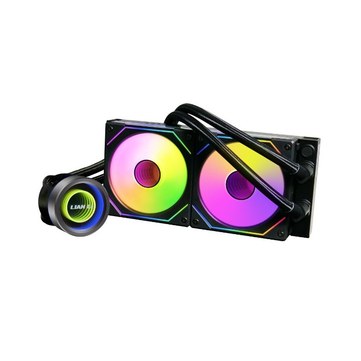 LIAN LI Galahad II Trinity – Watercooling AIO 240/360 mm ARGB