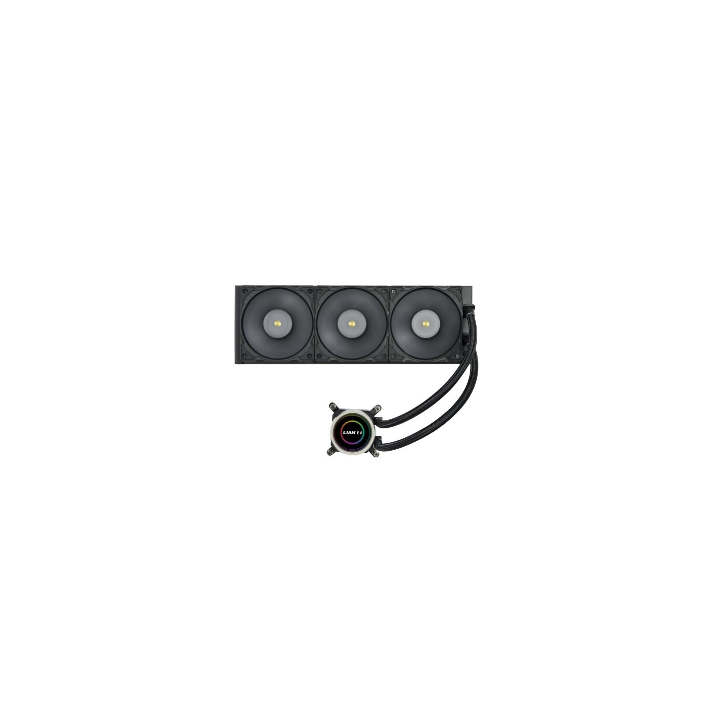 LIAN LI Galahad II Trinity Performance – Watercooling AIO 360 mm
