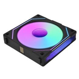 LIAN LI UNI FAN SL-INF Reverse Blade – Ventilateur ARGB 120 mm à miroir infini