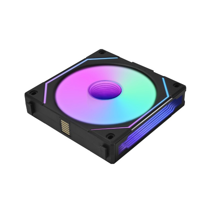 LIAN LI UNI FAN SL-INF Reverse Blade – Ventilateur ARGB 120 mm à miroir infini