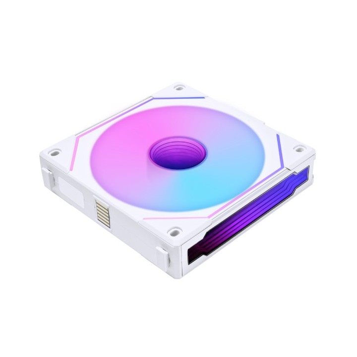 LIAN LI UNI FAN SL-INF Reverse Blade – Ventilateur ARGB 120 mm à miroir infini