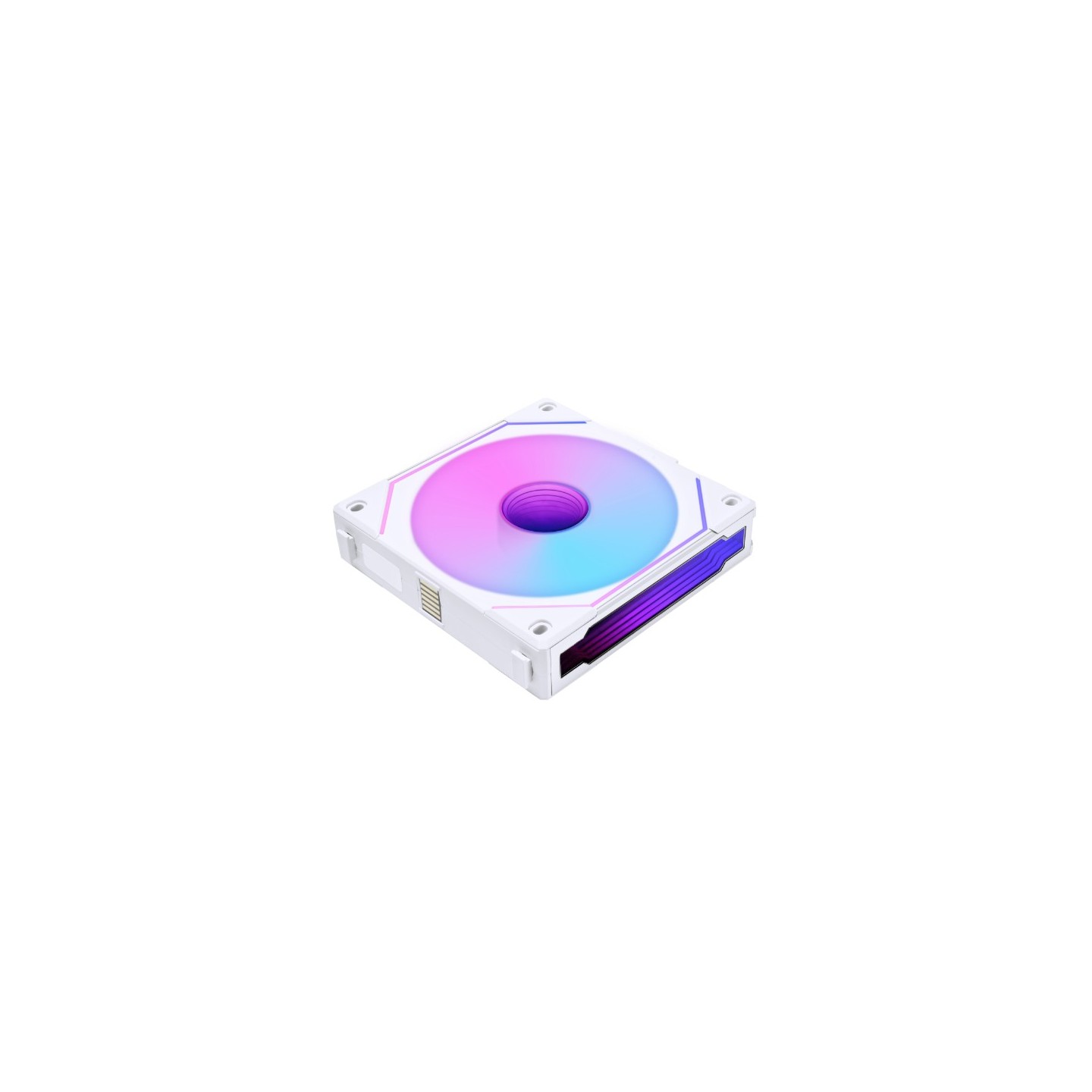 LIAN LI UNI FAN SL-INF Reverse Blade – Ventilateur ARGB 120 mm à miroir infini