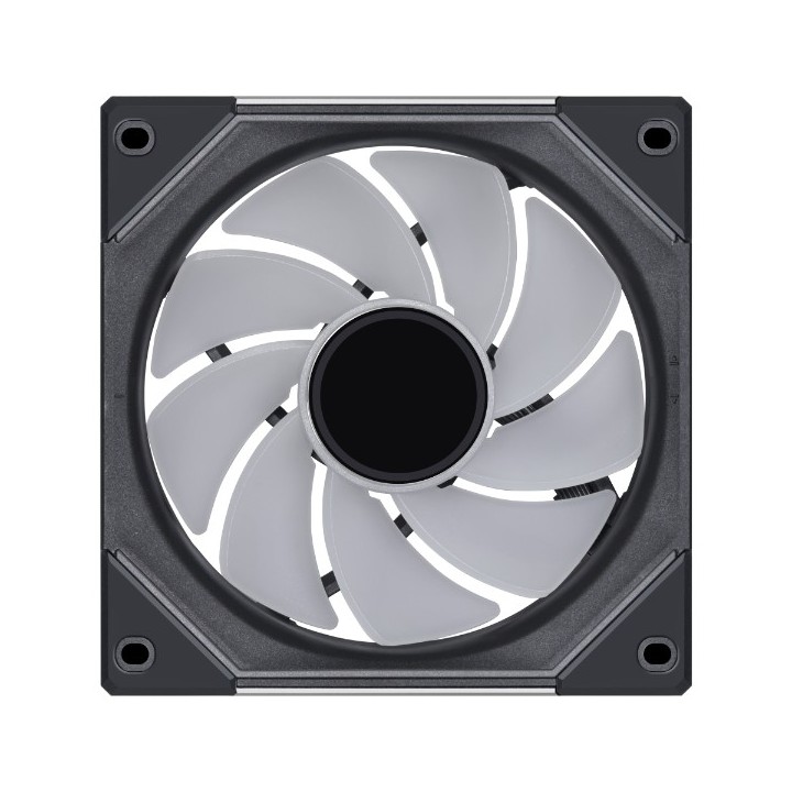 LIAN LI UNI FAN SL-INF Reverse Blade – Ventilateur ARGB 120 mm à miroir infini