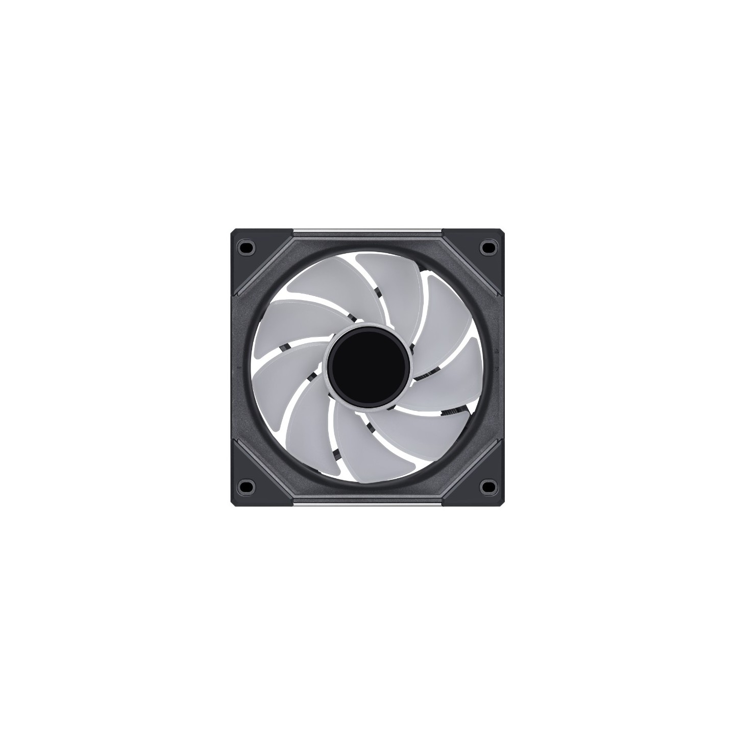 LIAN LI UNI FAN SL-INF Reverse Blade – Ventilateur ARGB 120 mm à miroir infini