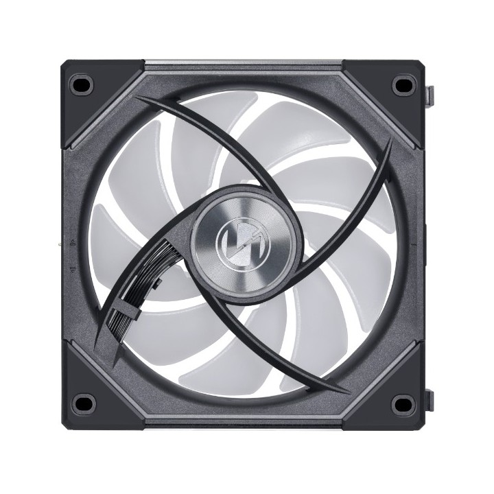 LIAN LI UNI FAN SL-INF Reverse Blade – Ventilateur ARGB 120 mm à miroir infini