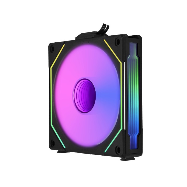 LIAN LI UNI FAN SL-INF Reverse Blade – Ventilateur ARGB 120 mm à miroir infini