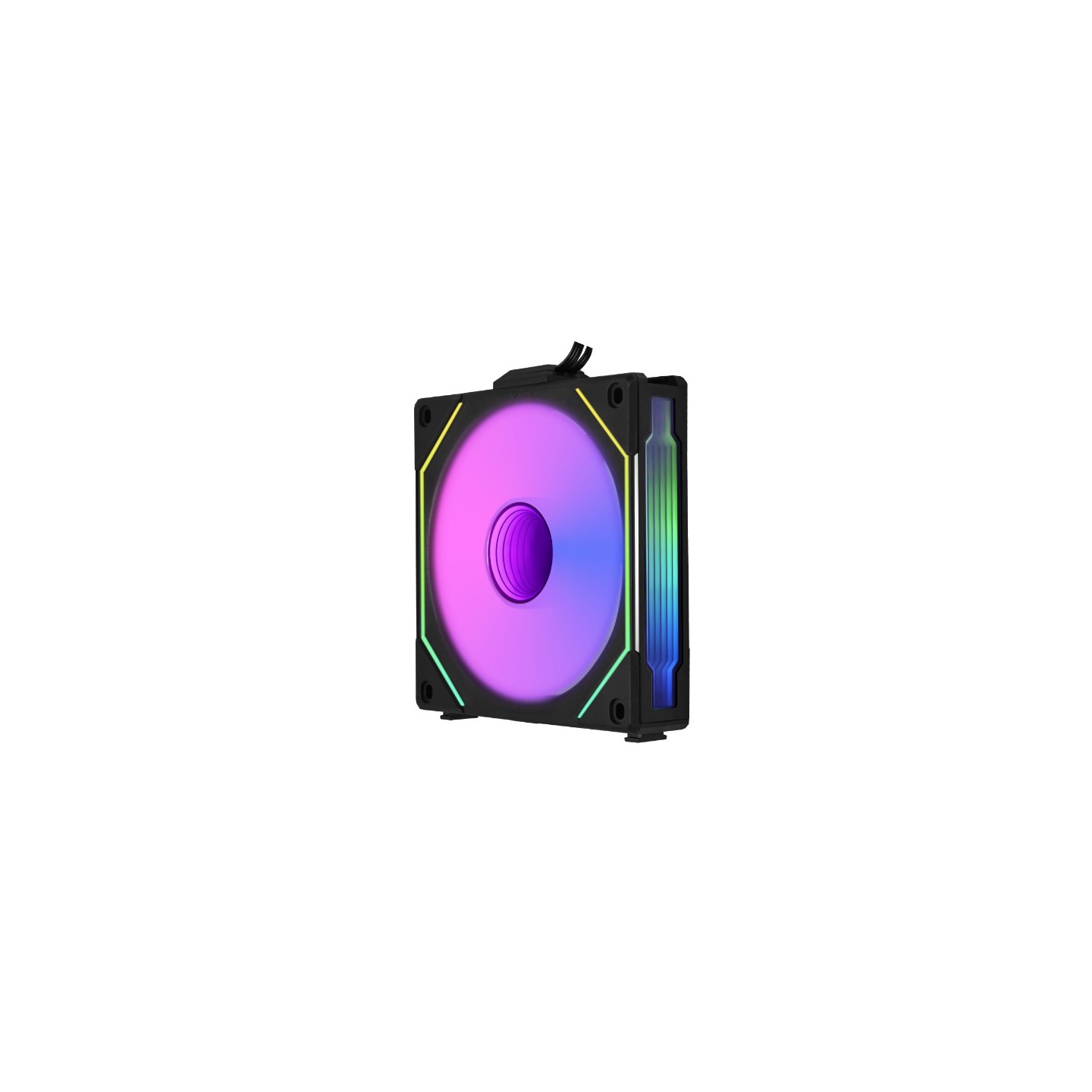 LIAN LI UNI FAN SL-INF Reverse Blade – Ventilateur ARGB 120 mm à miroir infini