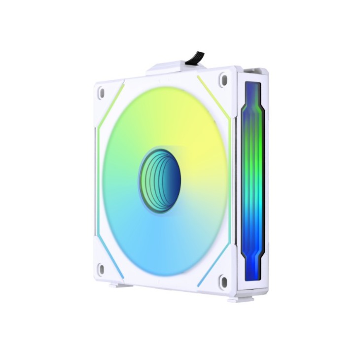 LIAN LI UNI FAN SL-INF Reverse Blade – Ventilateur ARGB 120 mm à miroir infini