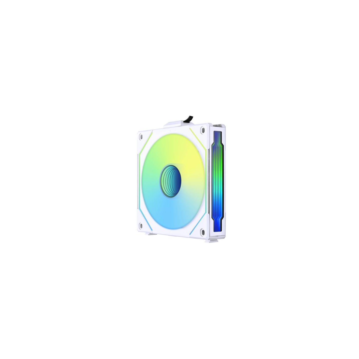 LIAN LI UNI FAN SL-INF Reverse Blade – Ventilateur ARGB 120 mm à miroir infini