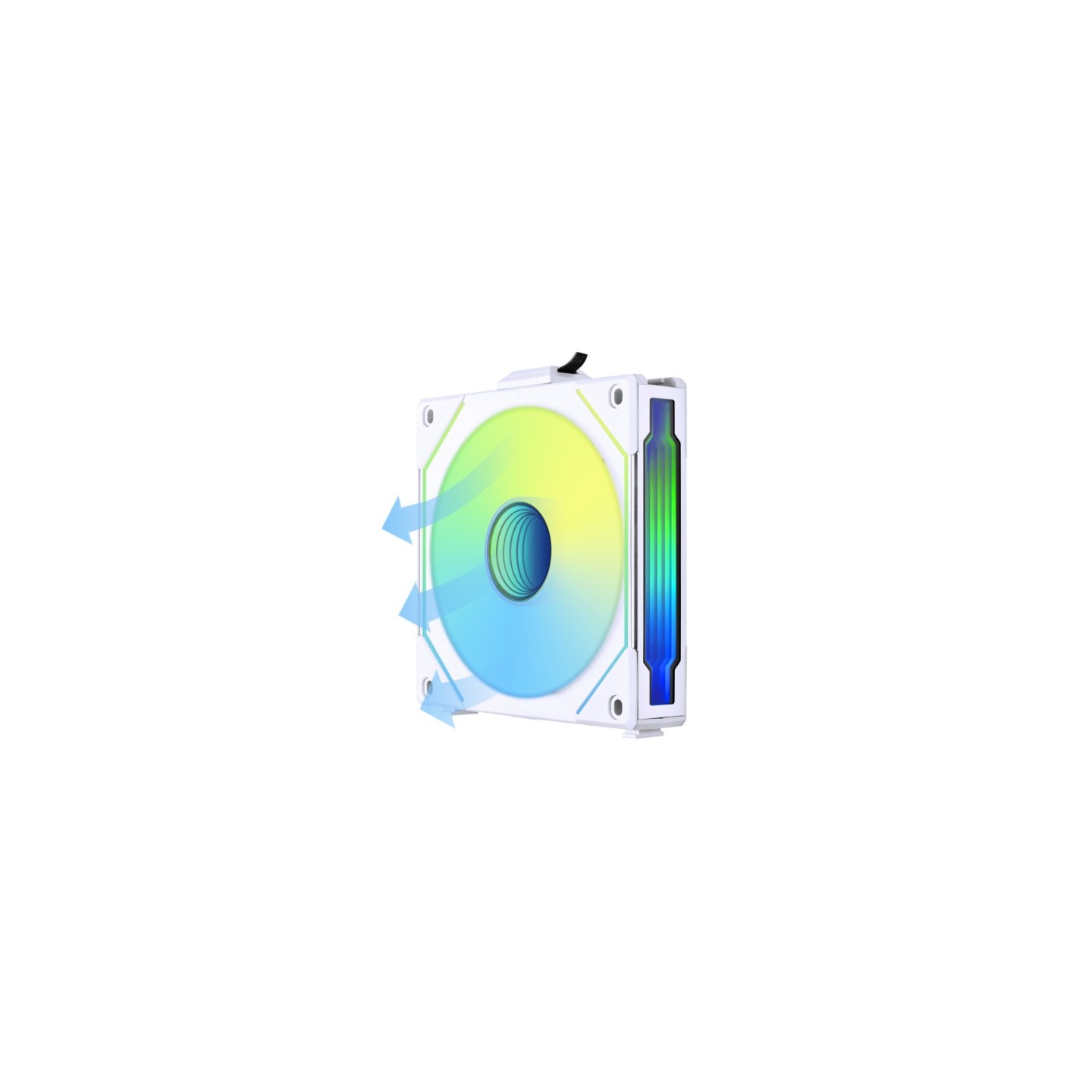 LIAN LI UNI FAN SL-INF Reverse Blade – Ventilateur ARGB 120 mm à miroir infini