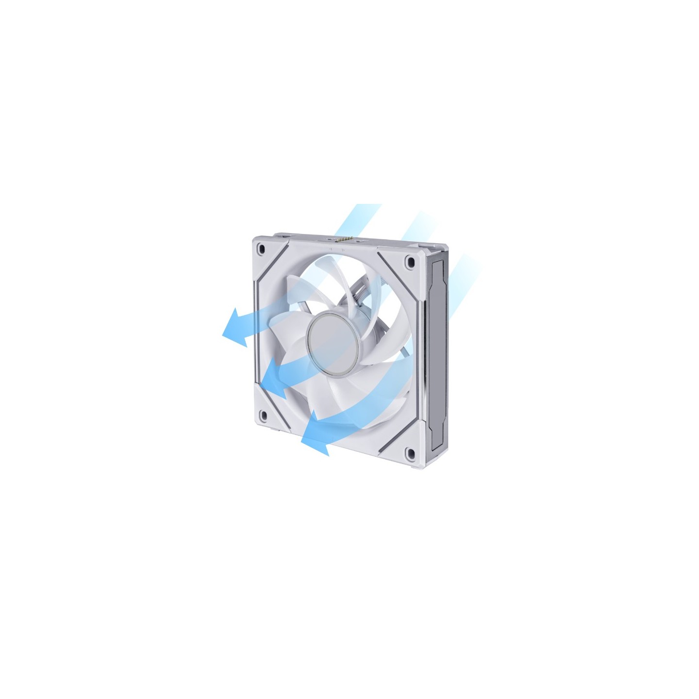 LIAN LI UNI FAN SL-INF Reverse Blade – Ventilateur ARGB 120 mm à miroir infini