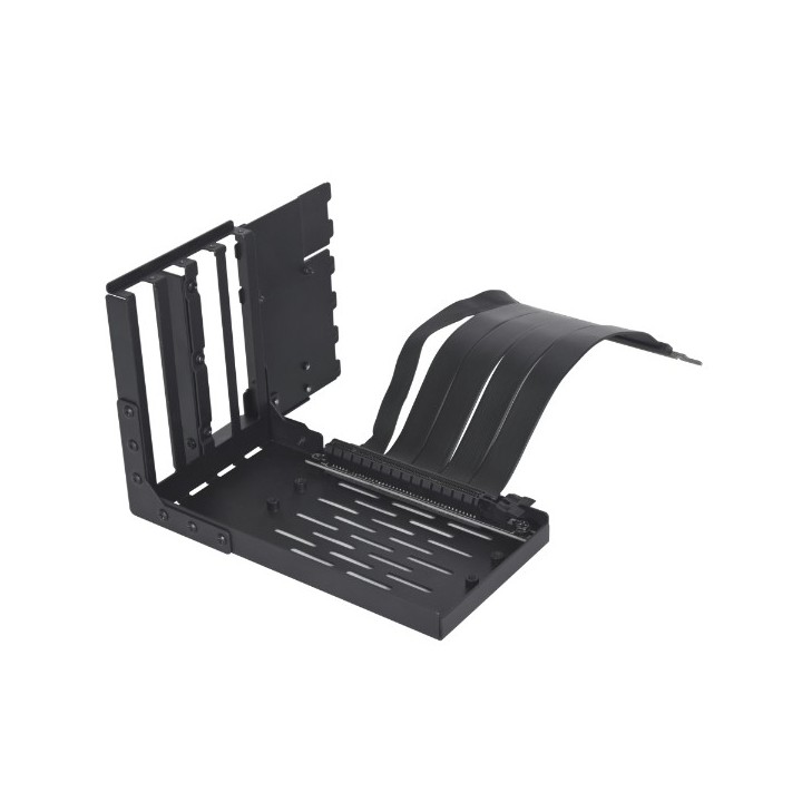 LIAN LI VG4-4 – Kit GPU vertical universel 4 slots avec riser PCIe 4.0