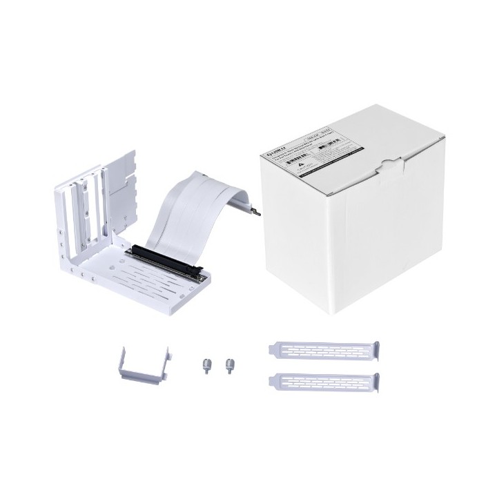 LIAN LI VG4-4 – Kit GPU vertical universel 4 slots avec riser PCIe 4.0