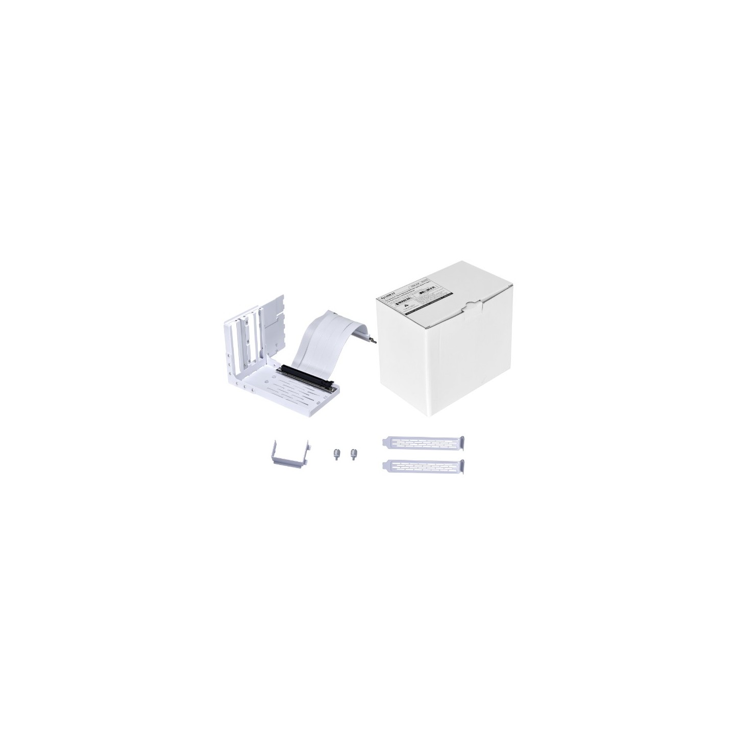 LIAN LI VG4-4 – Kit GPU vertical universel 4 slots avec riser PCIe 4.0