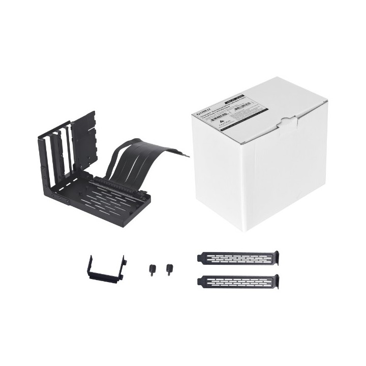 LIAN LI VG4-4 – Kit GPU vertical universel 4 slots avec riser PCIe 4.0