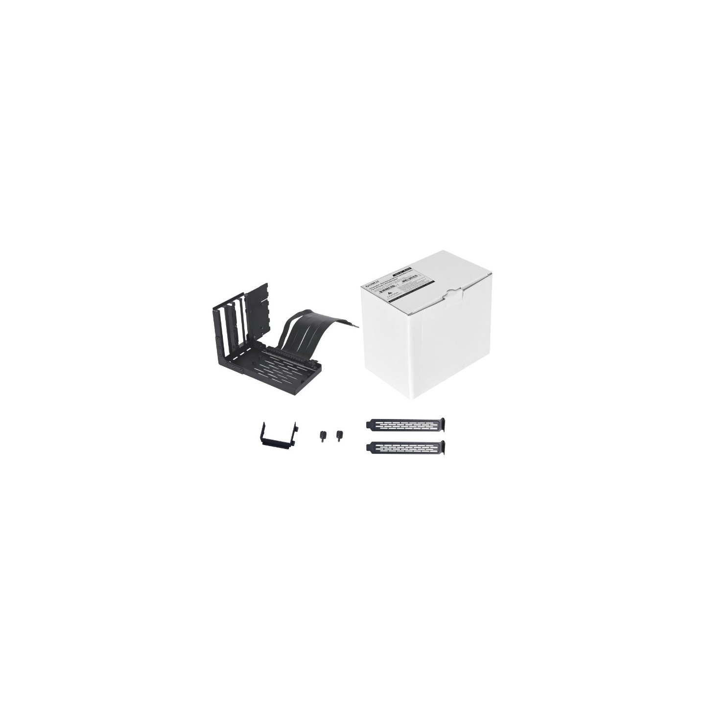 LIAN LI VG4-4 – Kit GPU vertical universel 4 slots avec riser PCIe 4.0