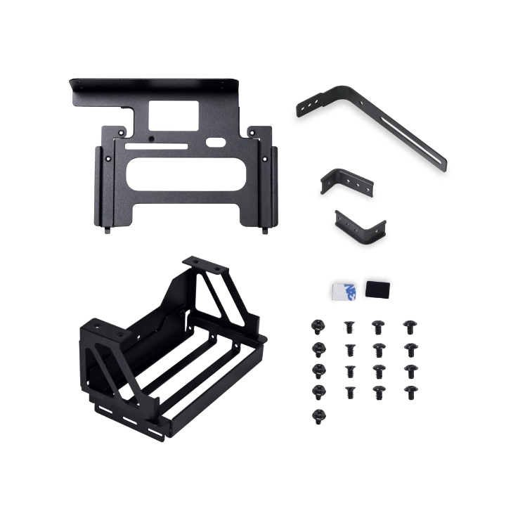 LIAN LI O11D EVO Upright GPU Bracket – Support GPU vertical pour GPU série 40