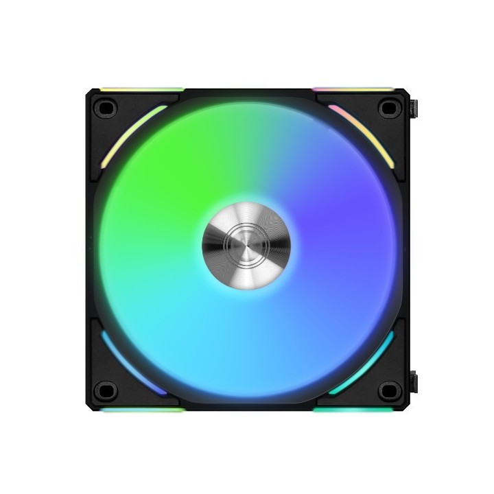 LIAN LI UNI FAN AL V2 – Ventilateur ARGB 120/140 mm à daisy-chain coulissant