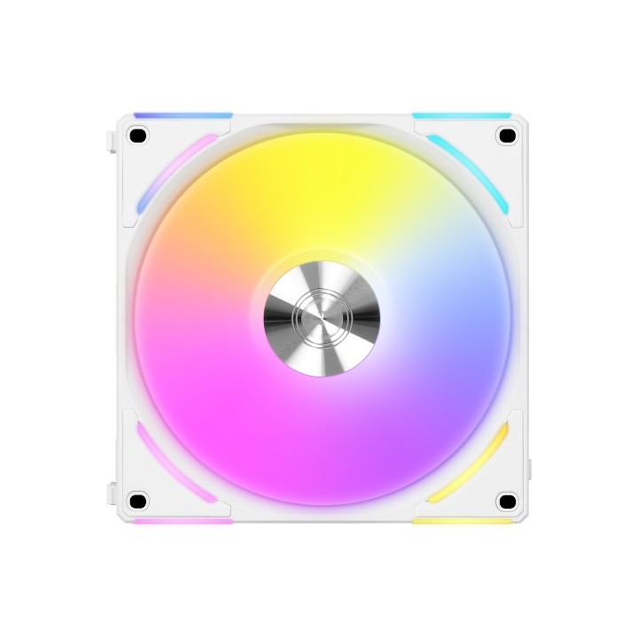 LIAN LI UNI FAN AL V2 – Ventilateur ARGB 120/140 mm à daisy-chain coulissant