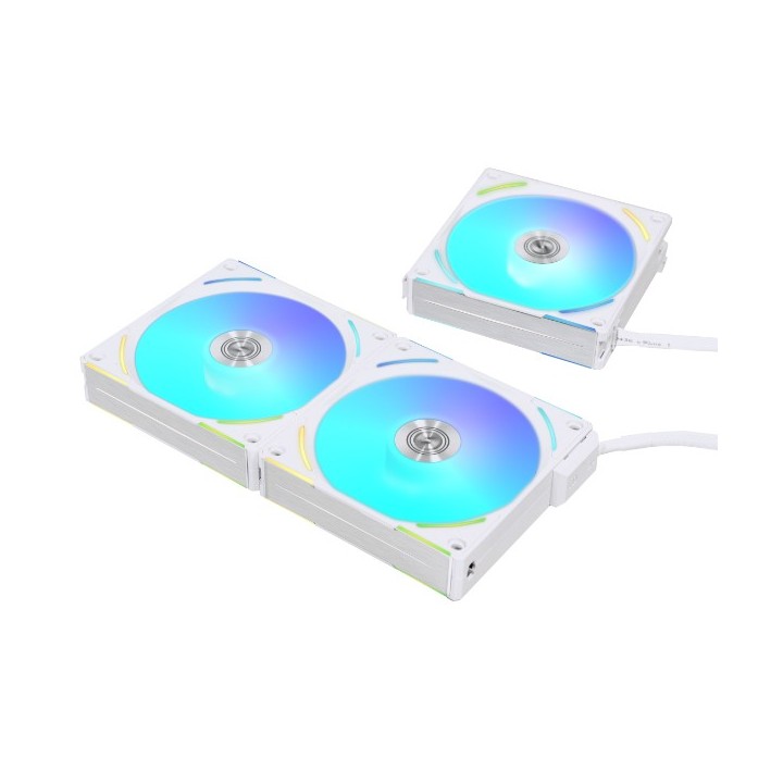 LIAN LI UNI FAN AL V2 – Ventilateur ARGB 120/140 mm à daisy-chain coulissant