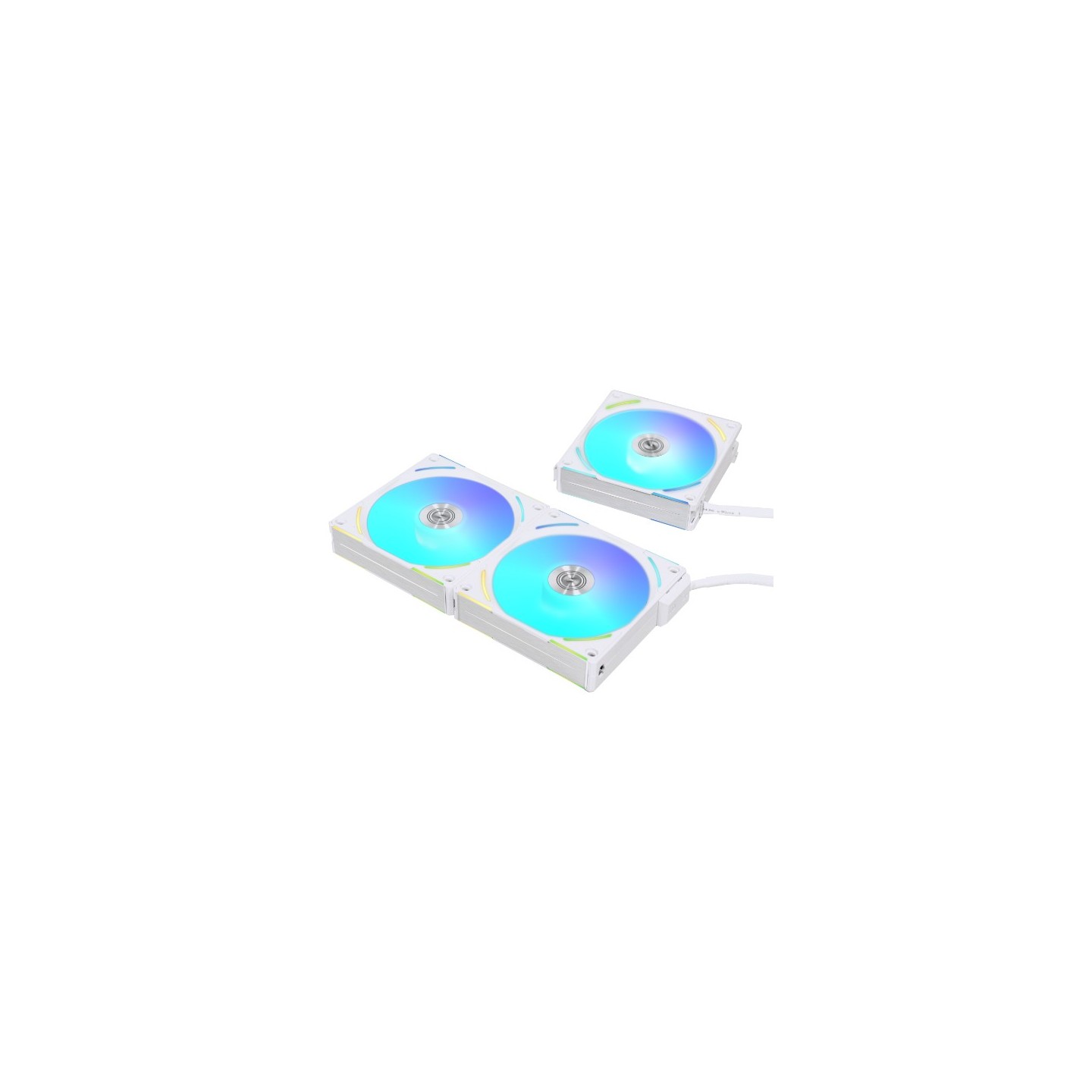 LIAN LI UNI FAN AL V2 – Ventilateur ARGB 120/140 mm à daisy-chain coulissant