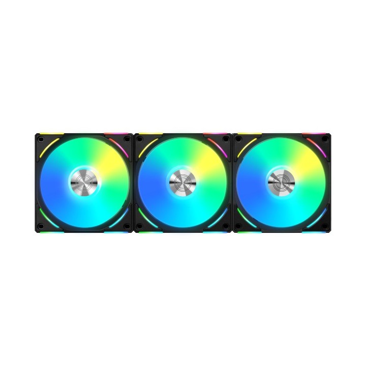 LIAN LI UNI FAN AL V2 – Ventilateur ARGB 120/140 mm à daisy-chain coulissant