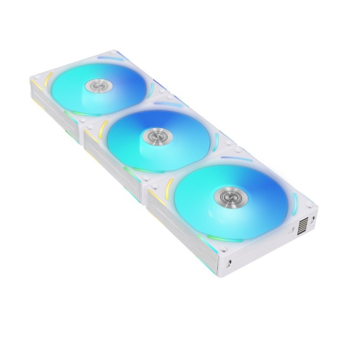 LIAN LI UNI FAN AL V2 – Ventilateur ARGB 120/140 mm à daisy-chain coulissant