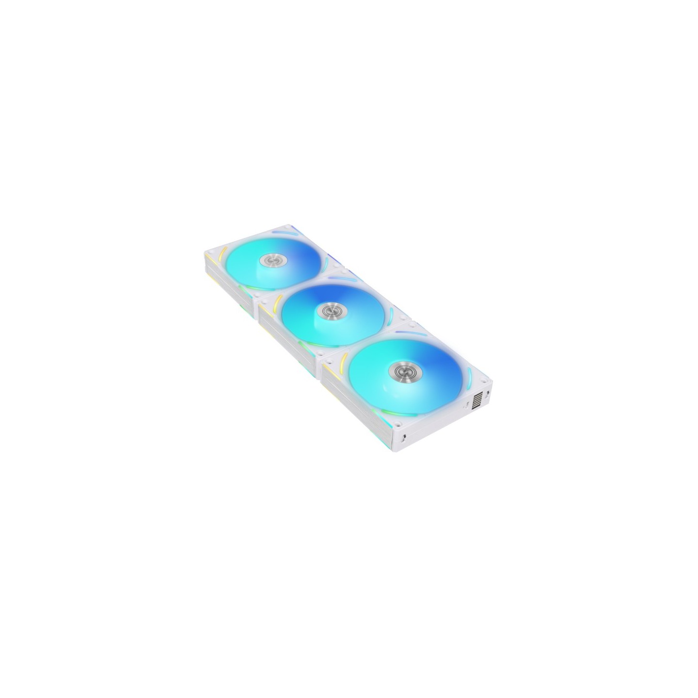 LIAN LI UNI FAN AL V2 – Ventilateur ARGB 120/140 mm à daisy-chain coulissant