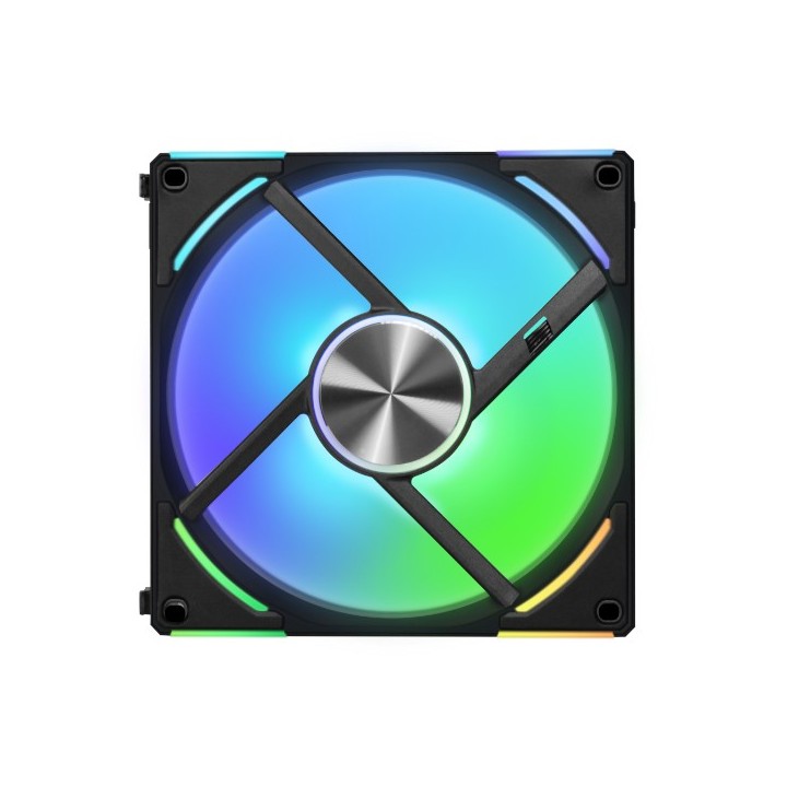 LIAN LI UNI FAN AL V2 – Ventilateur ARGB 120/140 mm à daisy-chain coulissant
