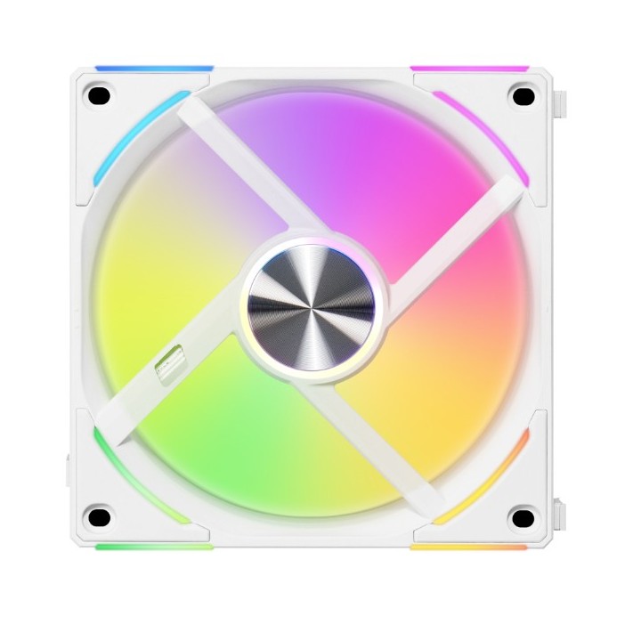 LIAN LI UNI FAN AL V2 – Ventilateur ARGB 120/140 mm à daisy-chain coulissant