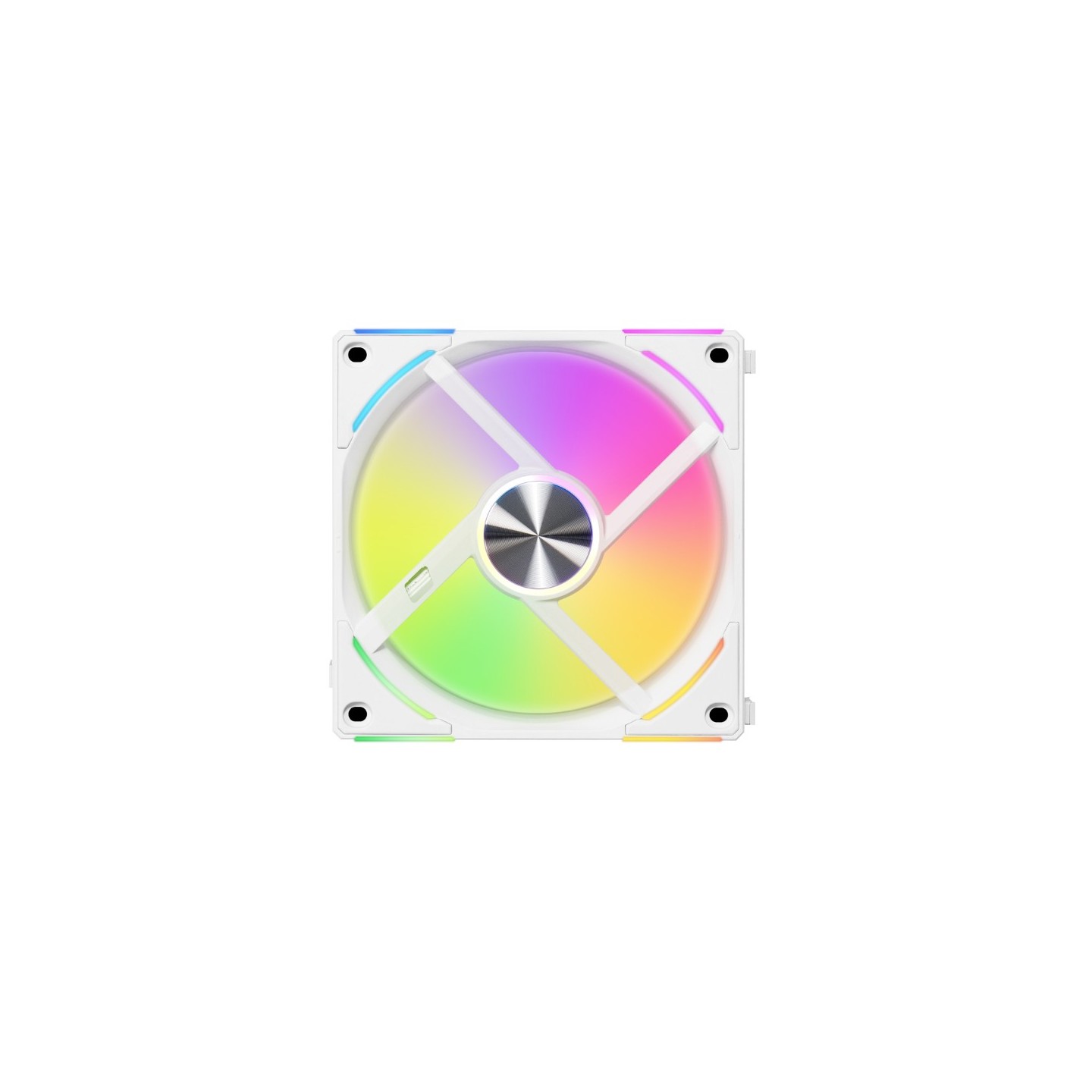 LIAN LI UNI FAN AL V2 – Ventilateur ARGB 120/140 mm à daisy-chain coulissant