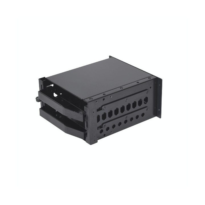 LIAN LI HD01X – Module de disques hot-swap pour 2 HDD ou SSD