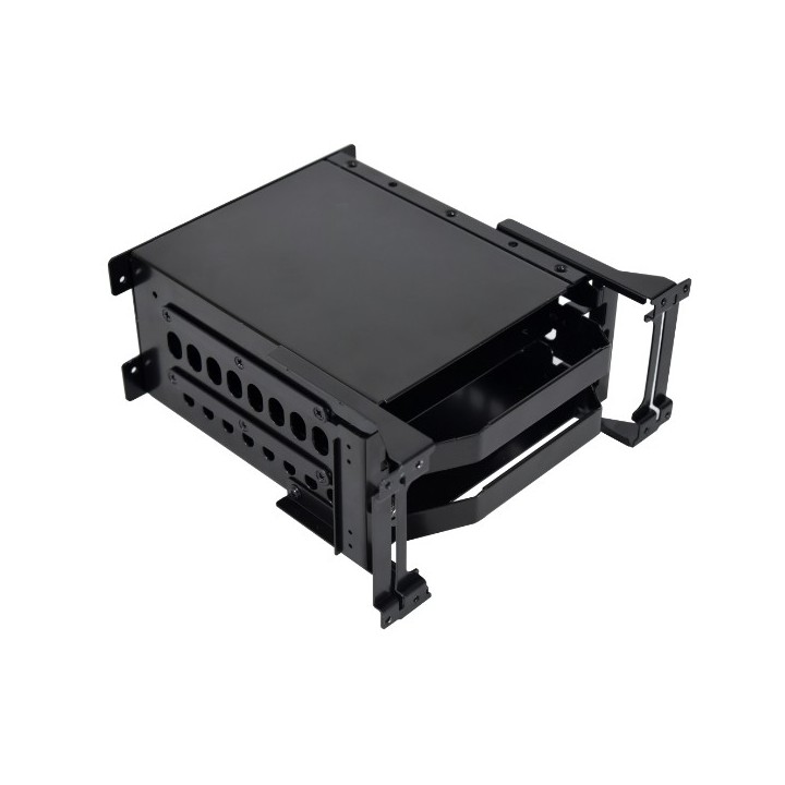 LIAN LI HD01X – Module de disques hot-swap pour 2 HDD ou SSD
