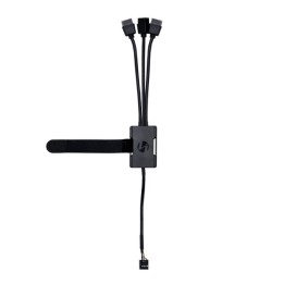 LIAN LI USB 2.0 1-to-3 Hub – Hub USB 2.0 1 vers 3 pour carte mère