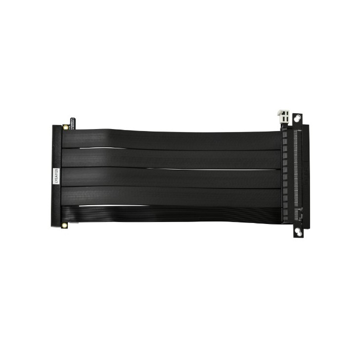 LIAN LI PW-PCI-4-24 – Câble riser PCIe 4.0 de 240 mm