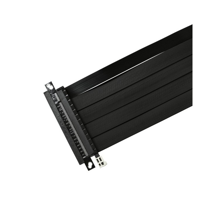 LIAN LI PW-PCI-4-24 – Câble riser PCIe 4.0 de 240 mm