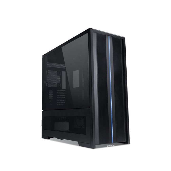 LIAN LI V3000 PLUS – Boîtier grand tour en aluminium, 3 modes et double système
