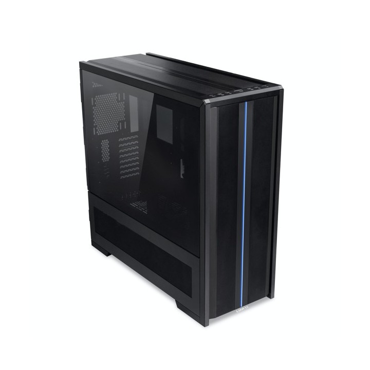 LIAN LI V3000 PLUS – Boîtier grand tour en aluminium, 3 modes et double système
