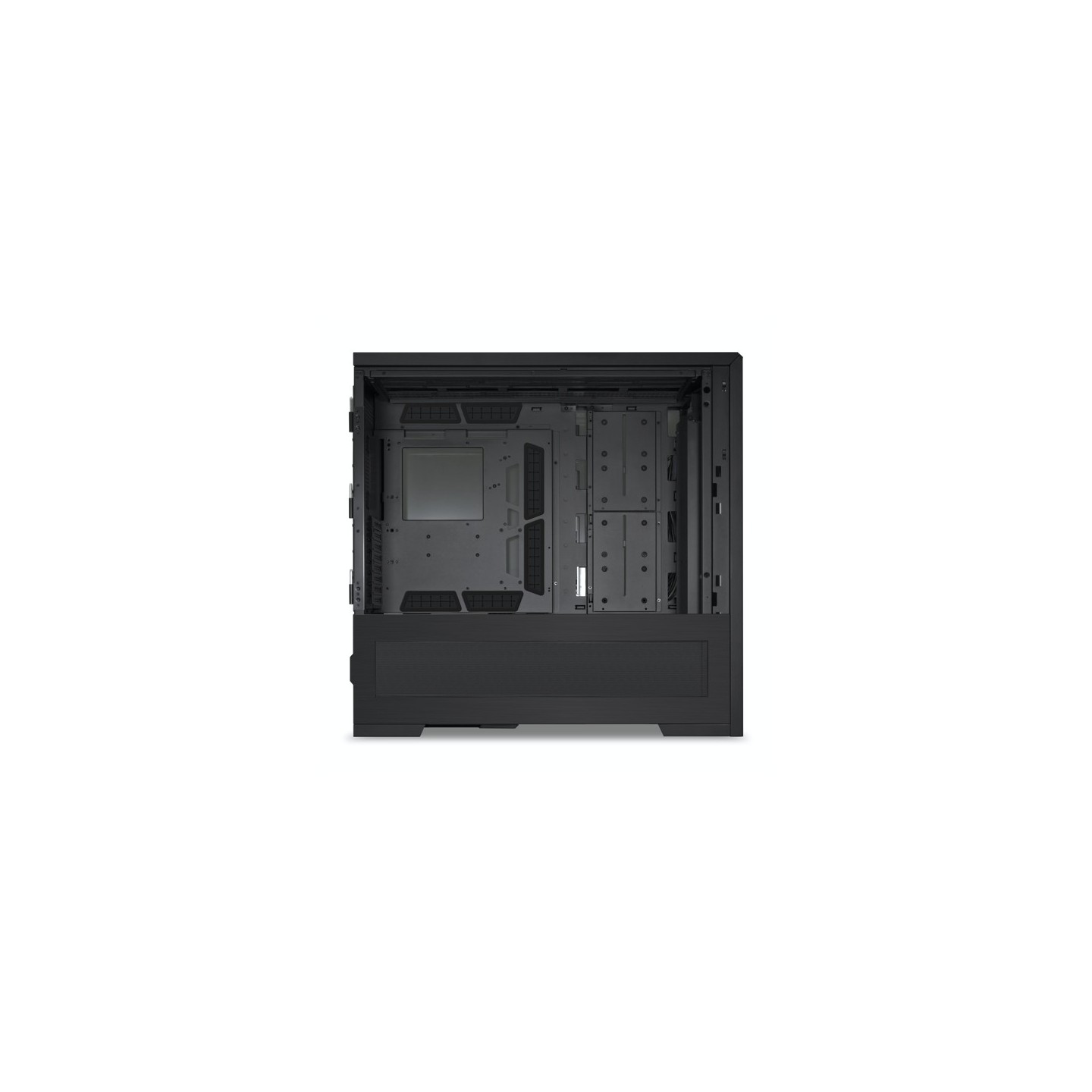 LIAN LI V3000 PLUS – Boîtier grand tour en aluminium, 3 modes et double système