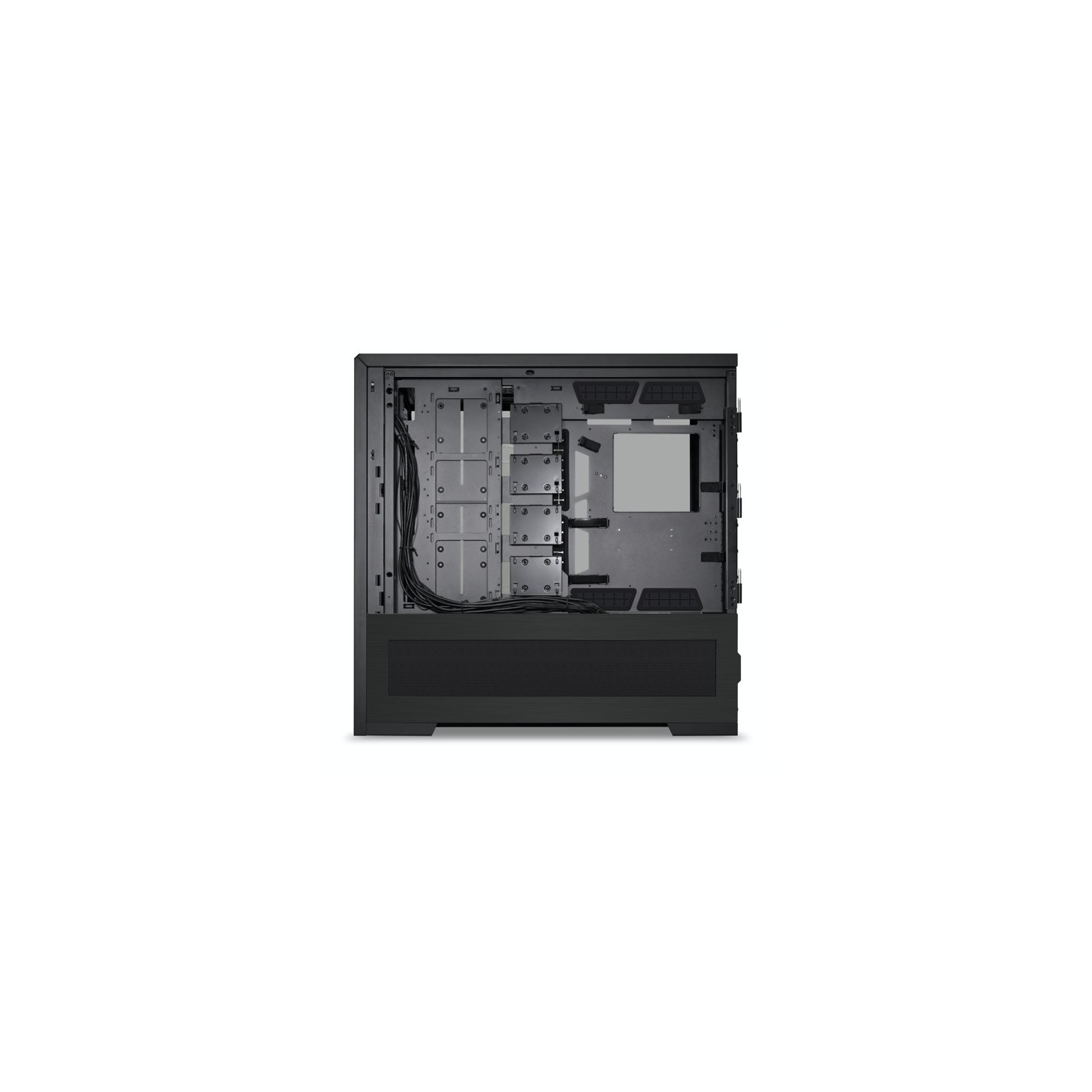 LIAN LI V3000 PLUS – Boîtier grand tour en aluminium, 3 modes et double système