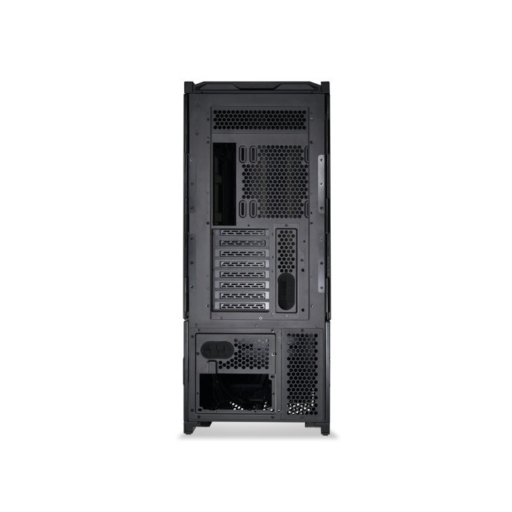 LIAN LI V3000 PLUS – Boîtier grand tour en aluminium, 3 modes et double système