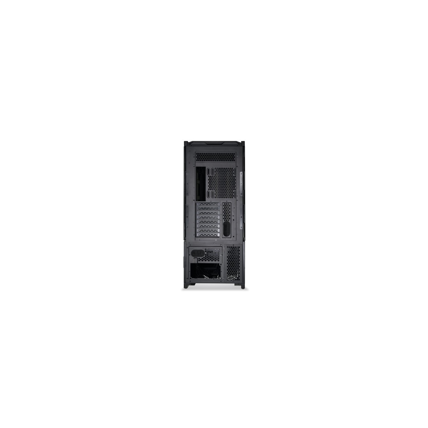 LIAN LI V3000 PLUS – Boîtier grand tour en aluminium, 3 modes et double système