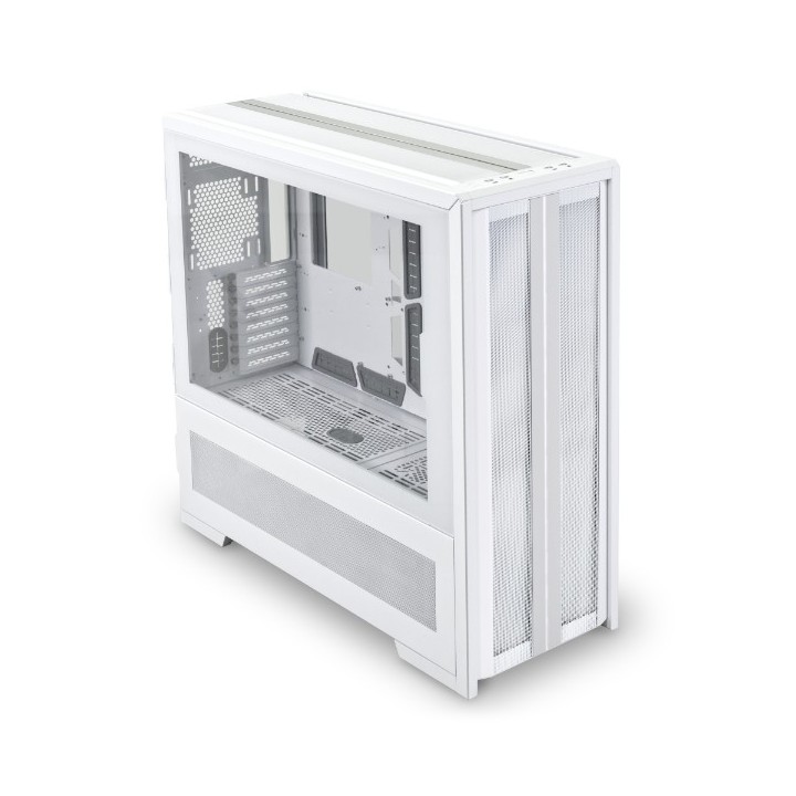 LIAN LI V3000 PLUS – Boîtier grand tour en aluminium, 3 modes et double système