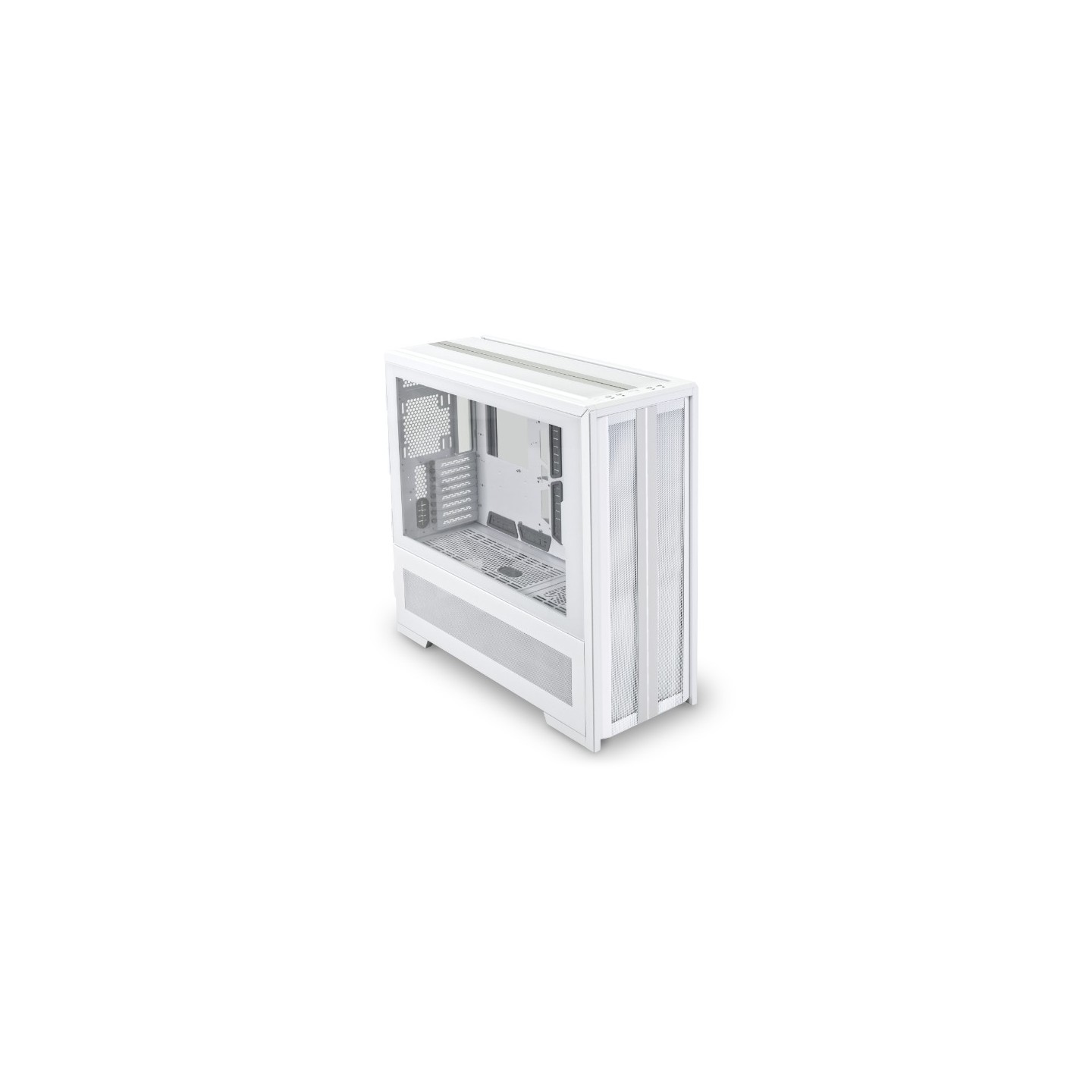 LIAN LI V3000 PLUS – Boîtier grand tour en aluminium, 3 modes et double système
