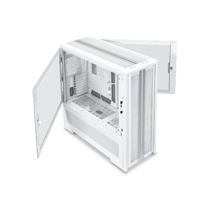LIAN LI V3000 PLUS – Boîtier grand tour en aluminium, 3 modes et double système