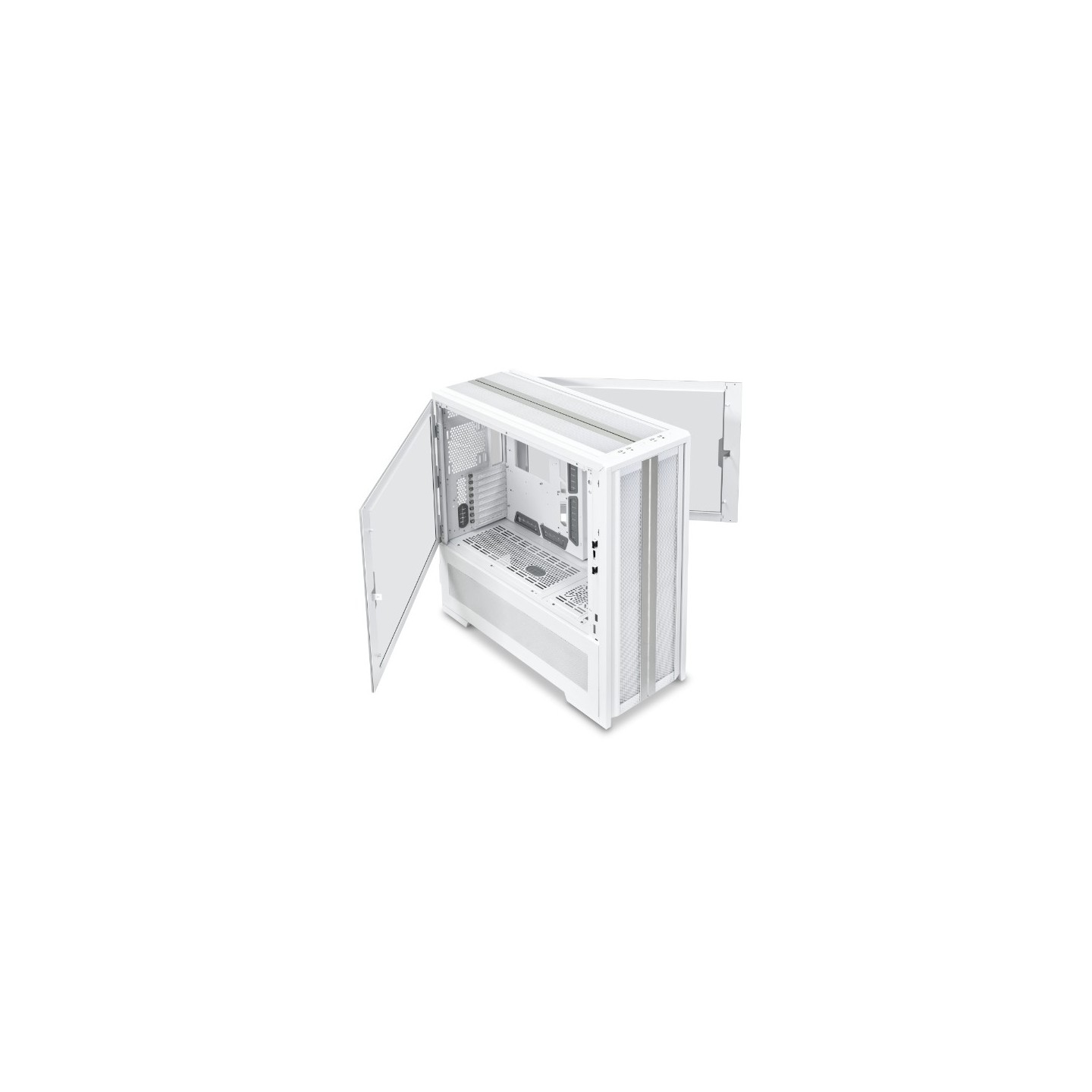 LIAN LI V3000 PLUS – Boîtier grand tour en aluminium, 3 modes et double système